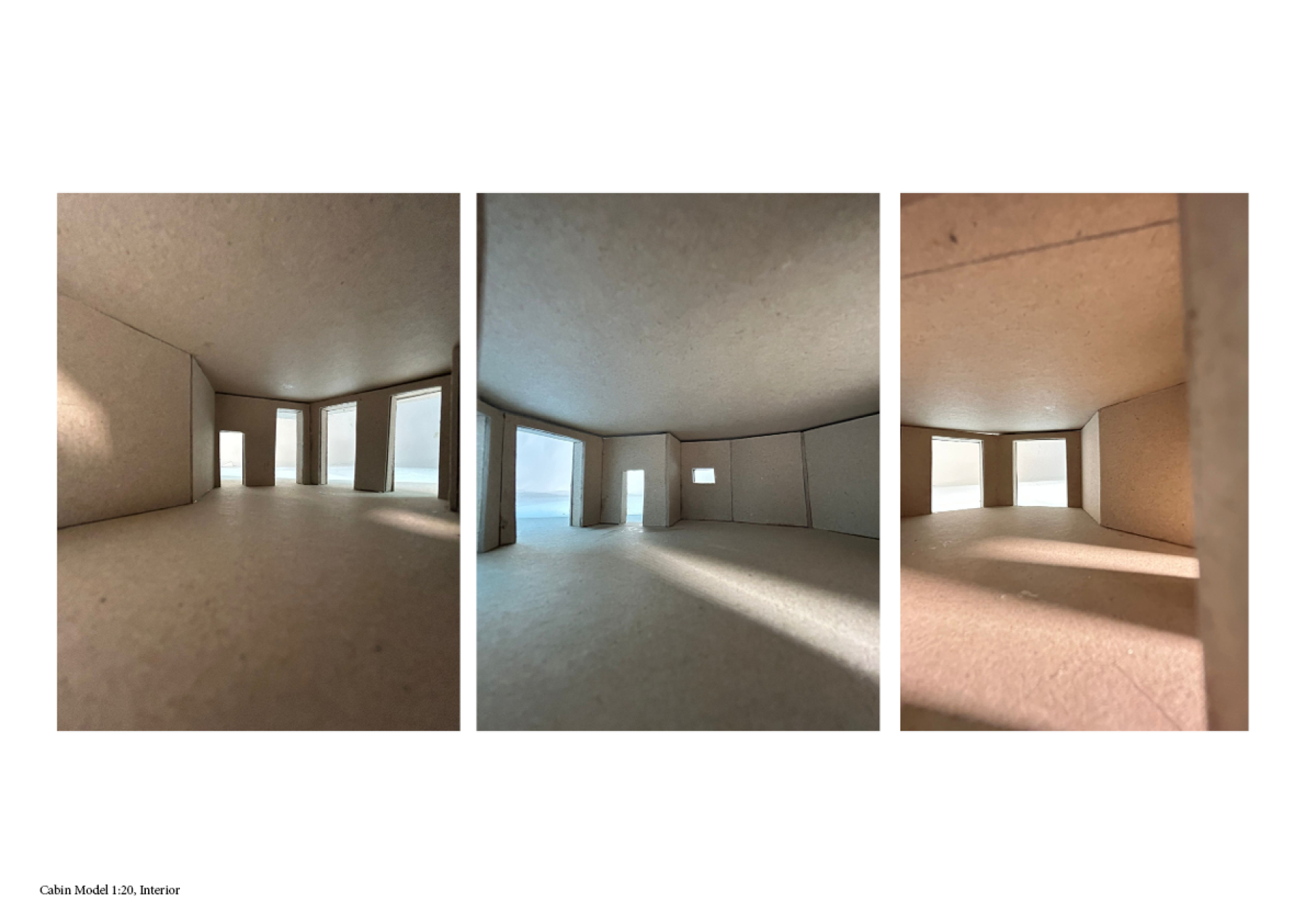Tourist Cabin Model - Interior